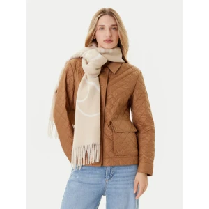 Szalik Tommy Hilfiger Script Logo AW0AW17786 Beżowy