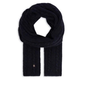 Zdjęcie produktu Szalik Tommy Hilfiger Timeless AW0AW16990 Granatowy