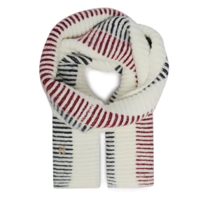 Szalik Tommy Hilfiger Varsity AW0AW16653 Écru