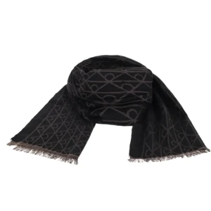 Zdjęcie produktu Szalik Tonal Aop Wool Lw Scarf Mulch LV04D8064G BAY (CK695-a) Calvin Klein