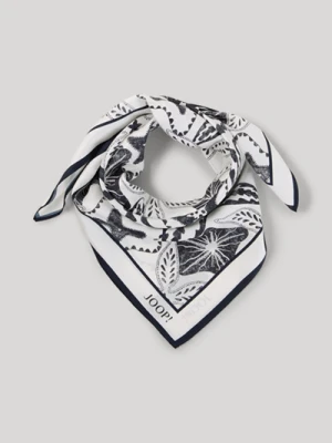 Szalik w białe wzory Joop