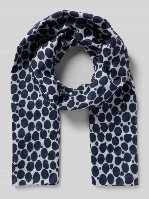 Szalik w stylu allover MORE & MORE