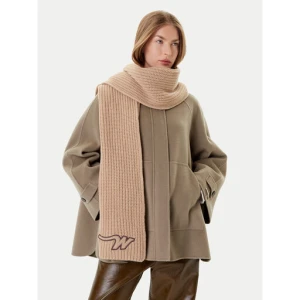 Szalik Weekend Max Mara Bardies 2525746035 Brązowy
