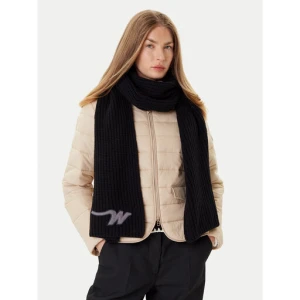 Szalik Weekend Max Mara Bardies 2525746035 Czarny