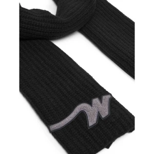 Szalik Weekend Max Mara Bardies 2525746035 Czarny