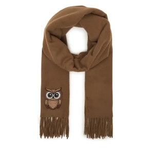 Szalik Weekend Max Mara Fascia 2615541034 Beżowy