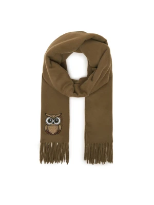 Szalik Weekend Max Mara Fascia 2615541034 Beżowy