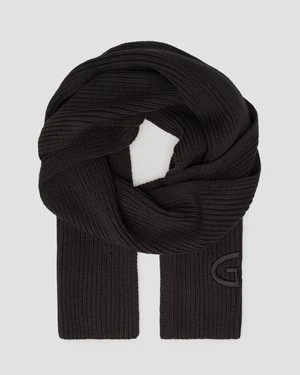 Szalik Wełniany Damski Goldbergh Valentina Czarny