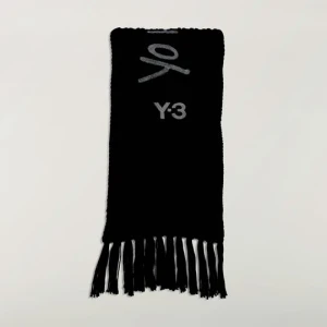Szalik Y-3 Oversized Chunky Knit Adidas czarny