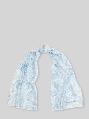 Szalik z mieszanki bawełny Lauren Ralph Lauren