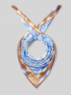 Szalik z mieszanki wiskozy model 'Augusta' Joop!