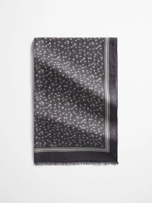 Szalik z nadrukiem na całej powierzchni Marc O'Polo