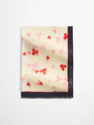 Zdjęcie produktu Szalik z nadrukiem na całej powierzchni Marc O'Polo