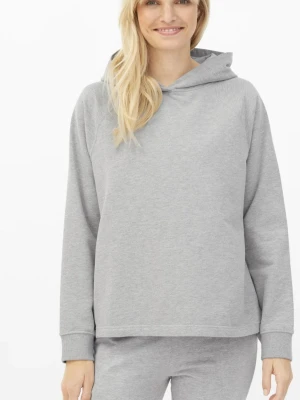 Szara Bawełniana bluza JUVIA