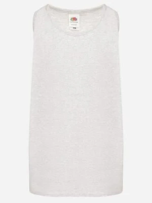 Szara Bawełniana Koszulka Typu Tank Top Zianessa