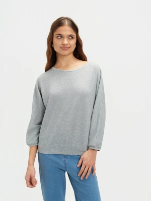 Zdjęcie produktu Szara bluza basic TOP SECRET