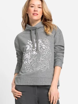 Szara bluza damska Cora Jersey - Smart Simplicity Olsen