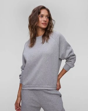 Zdjęcie produktu Szara Bluza Damska Deha