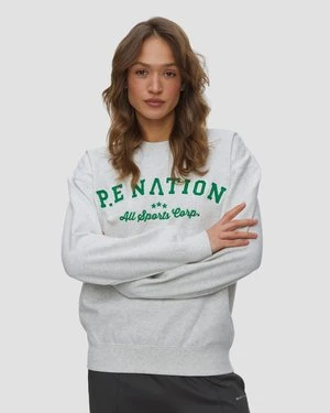 Szara Bluza Damska Pe Nation Dynamic Sweat