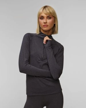 Szara Bluza Damska Varley Always Warm Base Layer Hf Zip