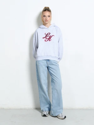 Szara bluza lh romantic Top Secret