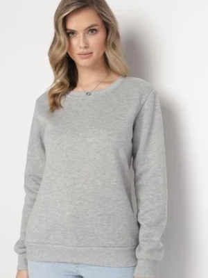 Zdjęcie produktu Szara Bluza Sotear J.style
