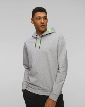 Szara Bluza Z Kapturem Męska Bogner Fire+ice Cadell