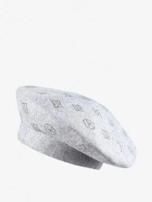 Zdjęcie produktu Szara Czapka Beret w Cyrkonie Nanto