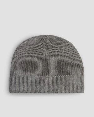 Szara Czapka Kaszmirowa Damska Allude