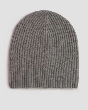 Szara Czapka Z Kaszmiru Damska Allude