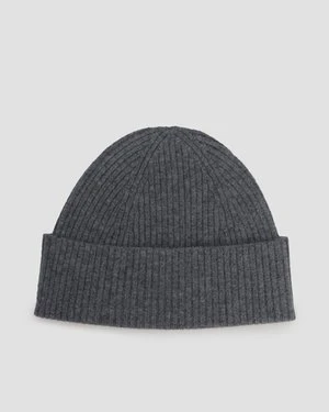 Szara Czapka Z Kaszmiru Damska Kujten Lilou