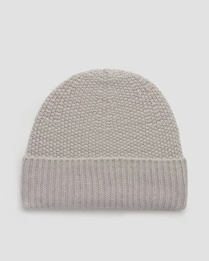 Szara Czapka Z Kaszmiru Johnstons Of Elgin