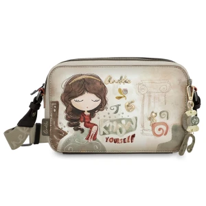 Szara Damska Listonoszka Anekke Edycja Limitowana