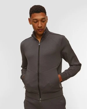 Szara Kurtka Dzianinowa Męska Bogner Severin