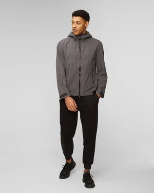 Szara kurtka softshell męska Hugo Boss P-Centro