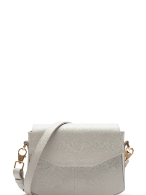 Szara Mała Torebka Crossbody Lucia LAURELLA