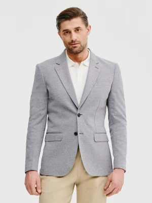 Szara marynarka melanż Pako Lorente