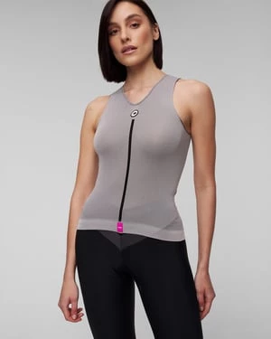 Szara Potówka Rowerowa Damska Assos W’s 1/3 Ns Skin Layer P1