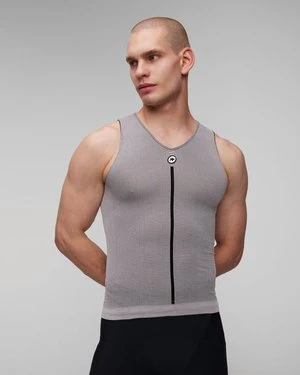 Szara potówka rowerowa męska Assos 1/3 NS Skin Layer P1