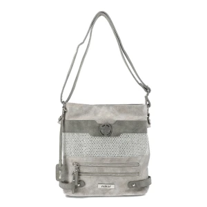 Szara Stylowa Torebka Damska Rieker