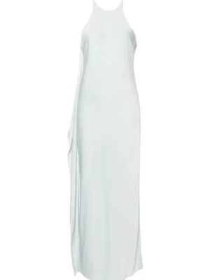 Szara Sukienka dla Kobiet Ss24 Calvin Klein