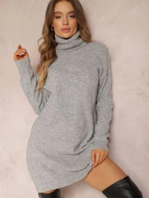 Szara Sukienka Milana