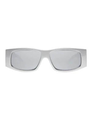Szare Aw23 Okulary przeciwsłoneczne dla kobiet Balenciaga