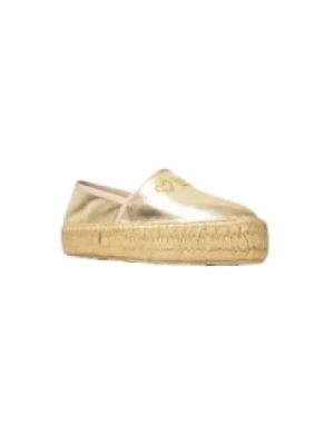 Szare buty Loafer z Polo Shirt Moschino
