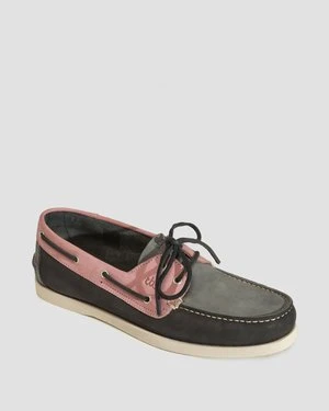 Szare buty skórzane męskie TBS Phenis
