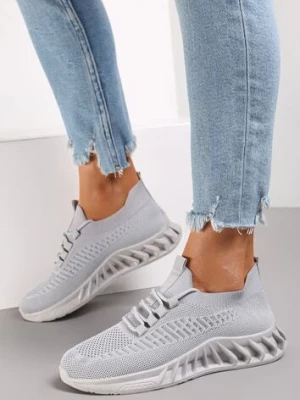 Szare Buty Sportowe Eudiopis