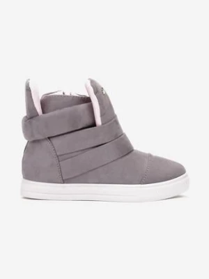 Szare Buty Sportowe Menikaia
