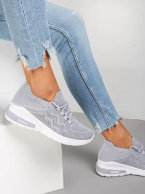 Szare Buty Sportowe Philone