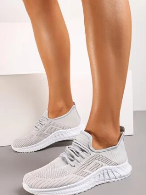 Szare Buty Sportowe Tymagio