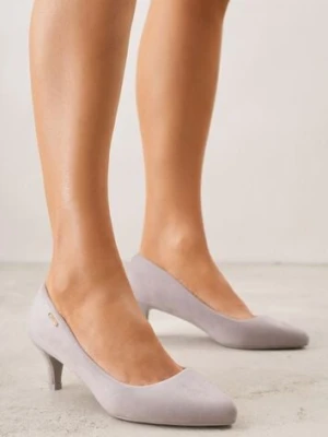 Szare Czółenka Appyle ballada